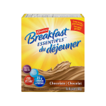 Mélange pour boisson au chocolat en poudre Carnation Breakfast Essentials, 400 grammes.
