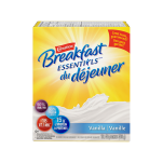 CARNATION Breakfast Essentials Vanille, portions de 10x40 grammes
