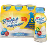 BREAKFAST CARNATION ESSENTIELS Vanille, pack de 6 bouteilles