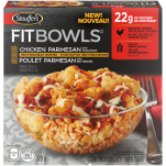 Bols Fit STOUFFER'S, poulet parmesan aux tomates, 320 grammes.