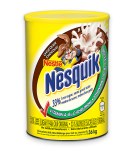 Mélange au lait au chocolat NESQUIK, avec 33% de sucre en moins, même bon goût, 1,36 kg