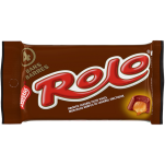 ROLO, 4 x 52 g. Quatre délicieux rouleaux de chocolat fourrés au caramel onctueux.