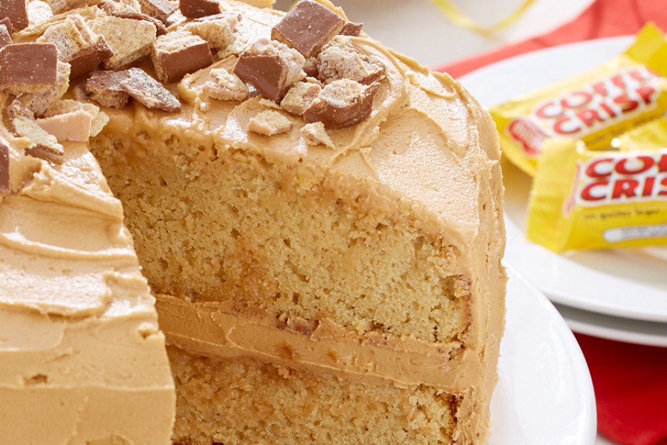 Gateau D Anniversaire Coffee Crisp Faitavecnestle Ca