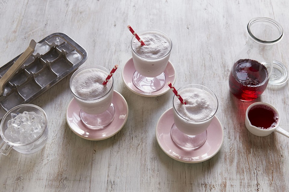 Cranberry Fusion Smoothie Recipe. A combination of light cran-raspberry juice with CARNATION Breakfast Essentials.