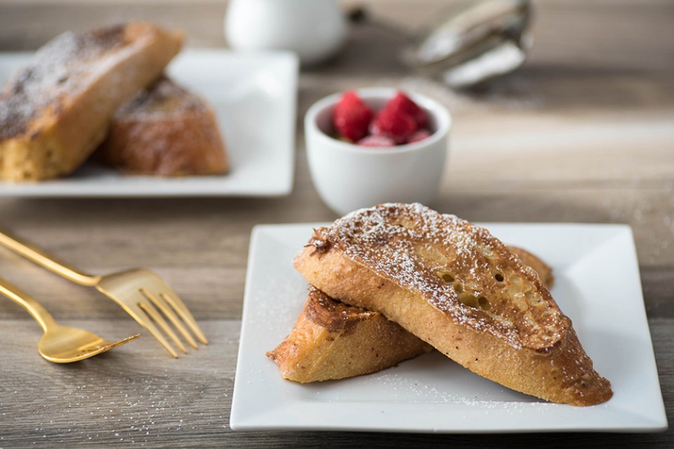 Recette COFFEE MATE de pain doré à la vanille française