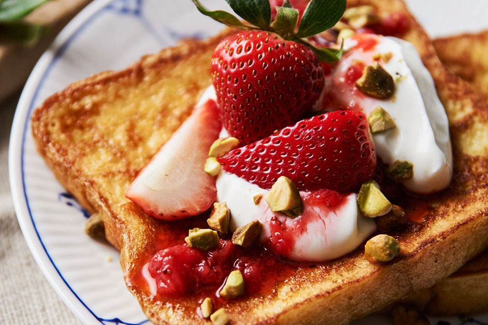 French Vanilla Toast Recipe. A new spin on an all-time favourite.