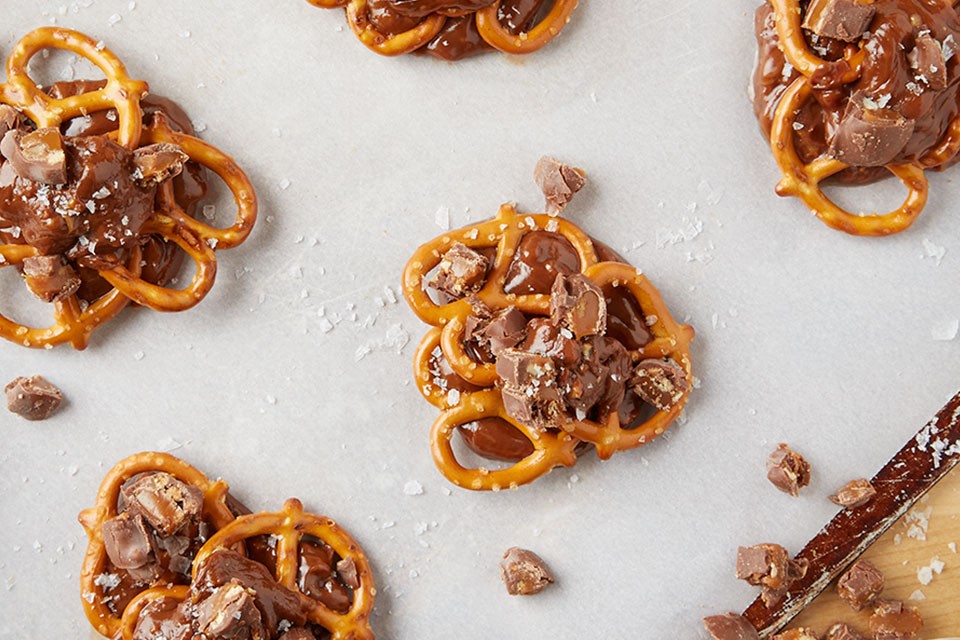 TURTLES Sweet and Salty Pretzels Recipe
