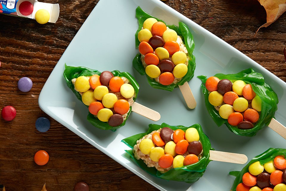 SMARTIES corn crisps recipe