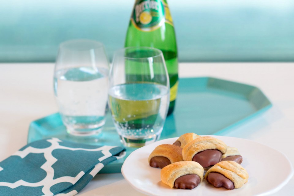 TURTLES in a Blanket Recipe. Chocolate TURTLES are even better in blankets of PILLSBURY pastry