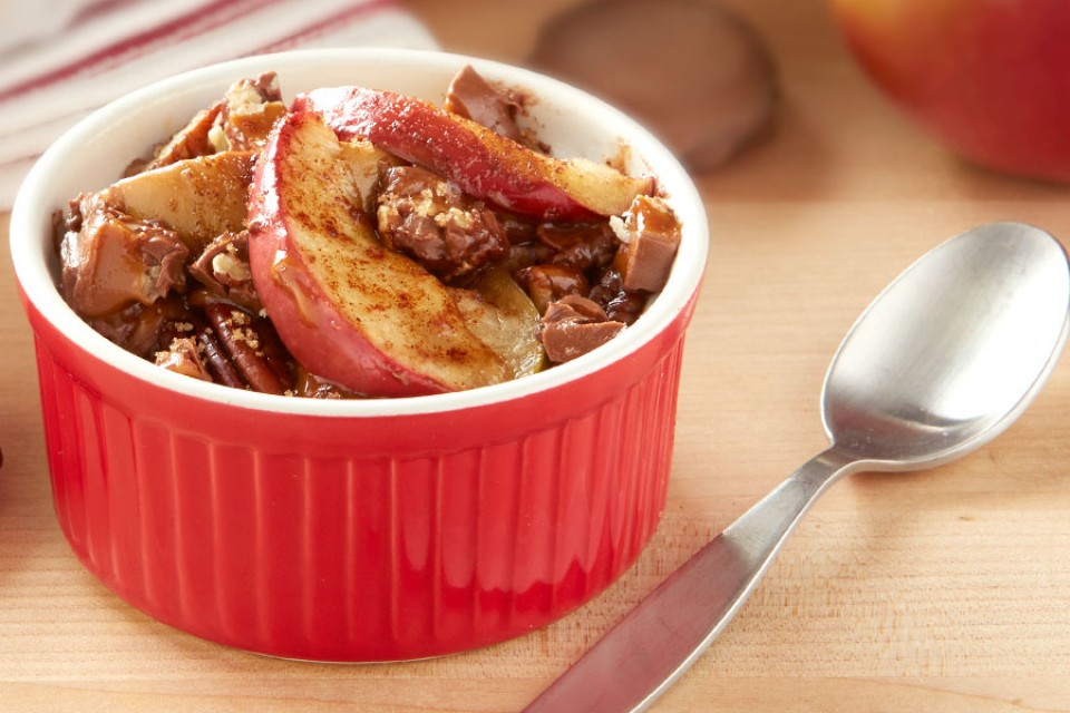 Recette de pommes au four TURTLES
