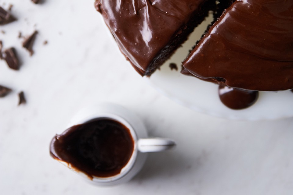 Hot Chocolate Fudge Sauce Recipe