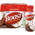 BOOST Original - Chocolat, 6 x 237 ml
