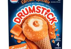 Drumstick Toffee Graham Crunch