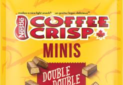 COFFEE CRISP Minis Double Double Pouch