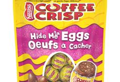 COFFEE CRISP Easter Hide Me Chocolate Eggs