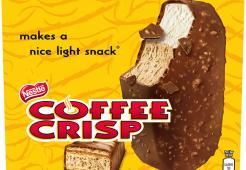 COFFEE CRISP Frozen Dessert Bars
