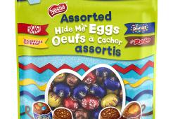 Easter Chocolate Assorted Hide Me Eggs Pouch