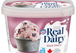 Black Cherry Premium Ice Cream