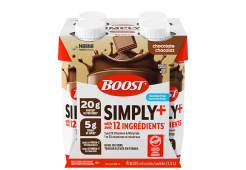 simply plus chocolate pack