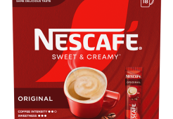 Nescafé sweet and creamy original
