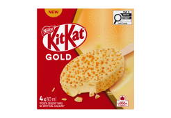 KITKAT Gold Frozen Dessert Bars