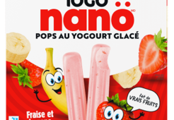 IOGO Nano Fraise et banane Pops