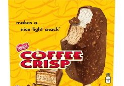 coffee crisp frozen dessert bars pack