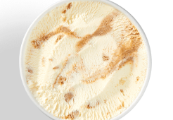 EXTRÄAZ Cookie Butter Crumble Ice Cream top image
