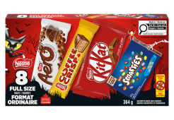 NESTLÉ Scary Assorted Halloween Full-Sized Bars Carton 8 pack