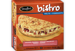 STOUFFER'S BISTRO fait fondre le poulet, le bacon et le ranch, 170 grammes.