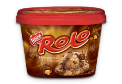 Crème glacée ROLO, 1,5 litre.