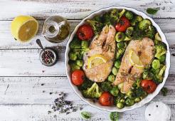 Meilleures sources alimentaires pour le tableau de la vitamine B