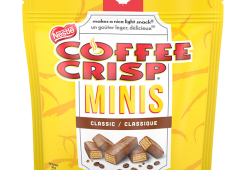 NESTLE COFFEE CRISP, Chocolate Minis, sachet refermable, 180 grammes.