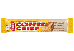 Barre de chocolat COFFEE CRISP, 50 grammes.
