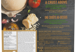 DELISSIO Pizzeria Vintage 3 Viande Pizza, ingrédients et informations nutritionnelles.