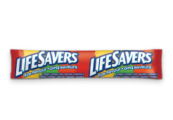 LIFESAVERS Cherry, Lemon, Lime, Orange, and Pineapple-flavored ice pop. 65 ml