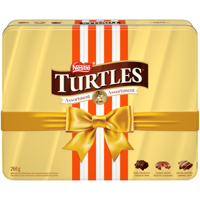 Turtles Gift Tin