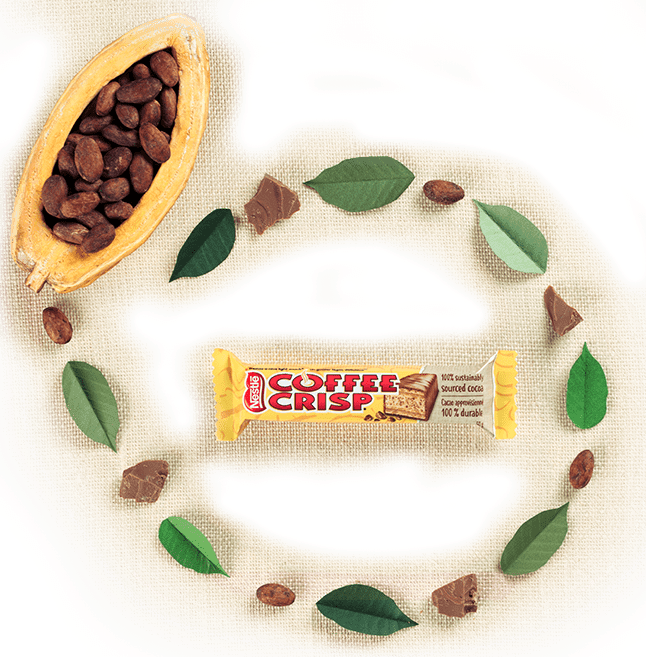 Cacao approvisioné 100% durable Cacao approvisioné 100% durable