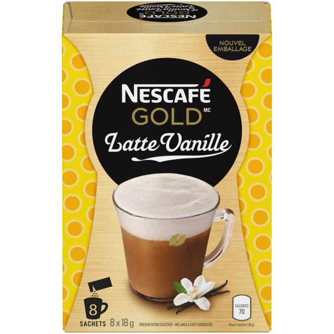 Café Soluble Cappuccino Vanille NESCAFE